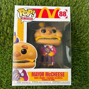 Mayor Mc cheese Funko pop